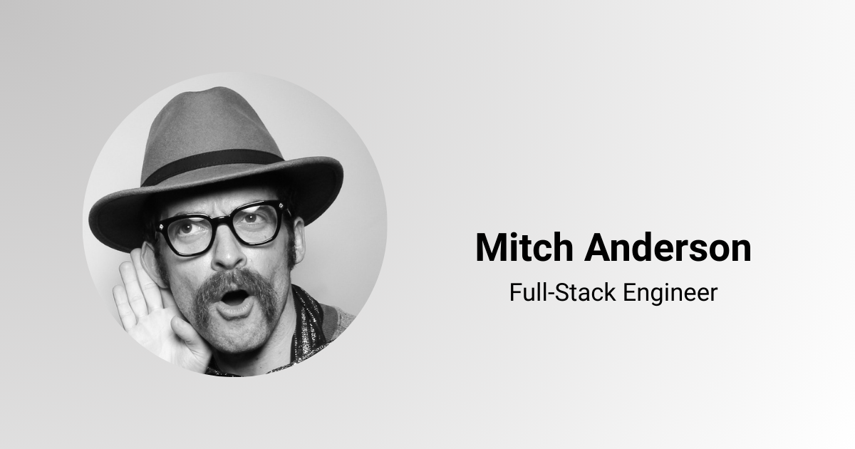 Mitch Renton Mitch Anderson — Resume